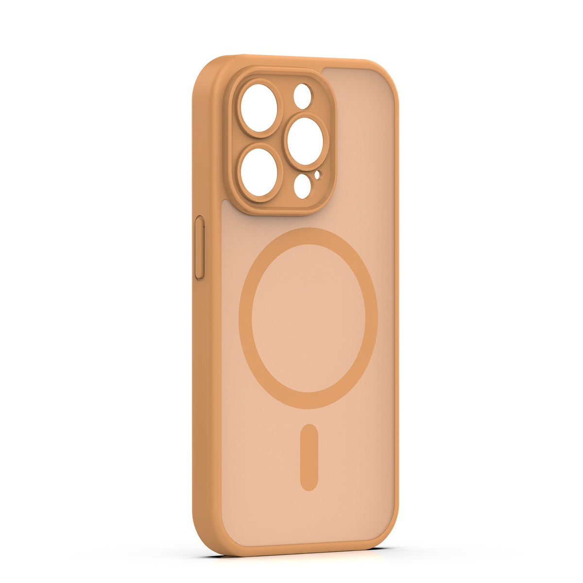 Matēts TPU vāciņš iPhone 15 Pro 6,1", brūns