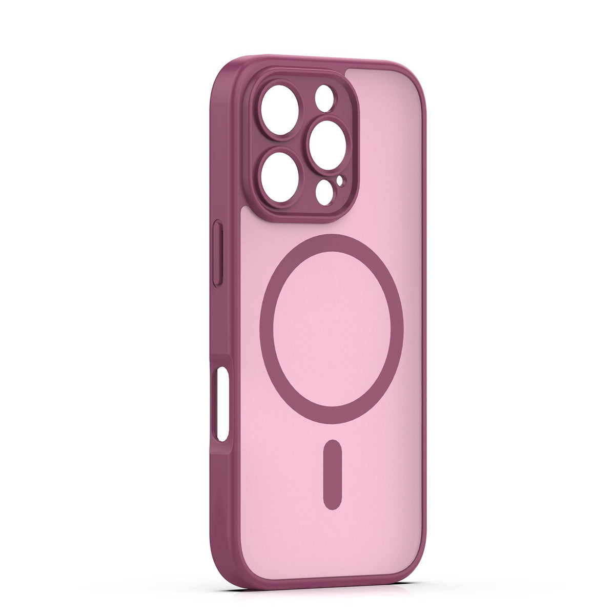 Matēts TPU vāciņš iPhone 16 Pro 6,3", brūns