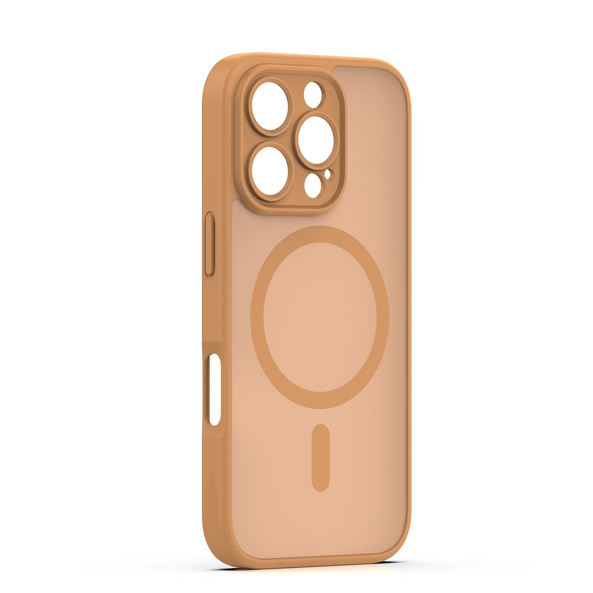 Matēts TPU vāciņš iPhone 16 Pro 6,3", brūns