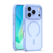 Mag Matt apvalks iPhone 17 Pro 6,3" / 18 Pro 6,3" gaiši zils ar kameras aizsardzību