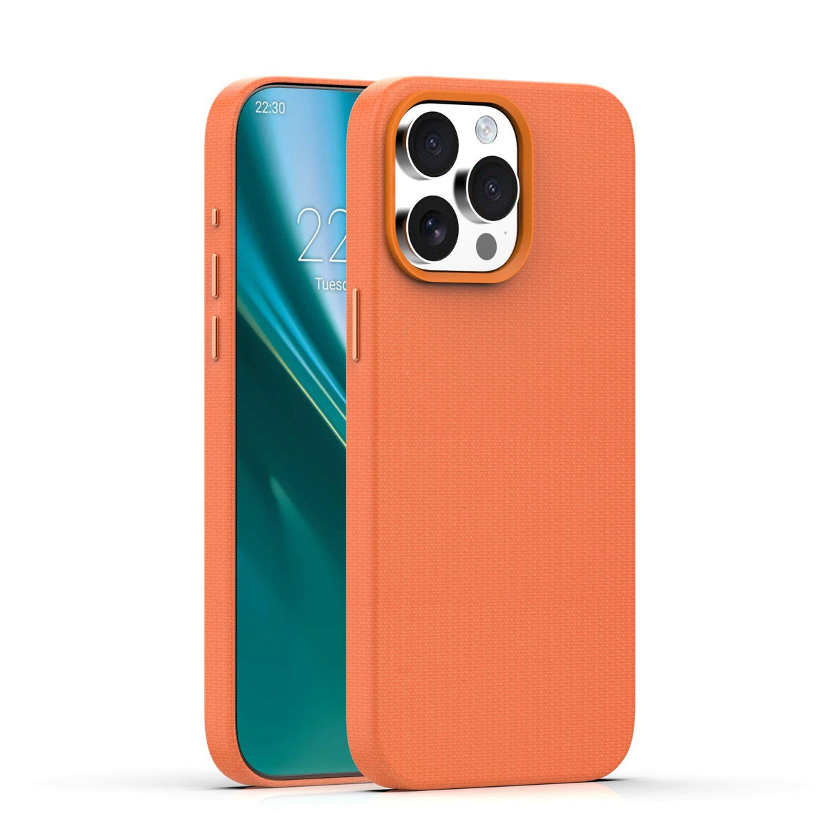 Etteri Elegant MagSafe vāciņš iPhone 15 Pro 6,1", oranžs