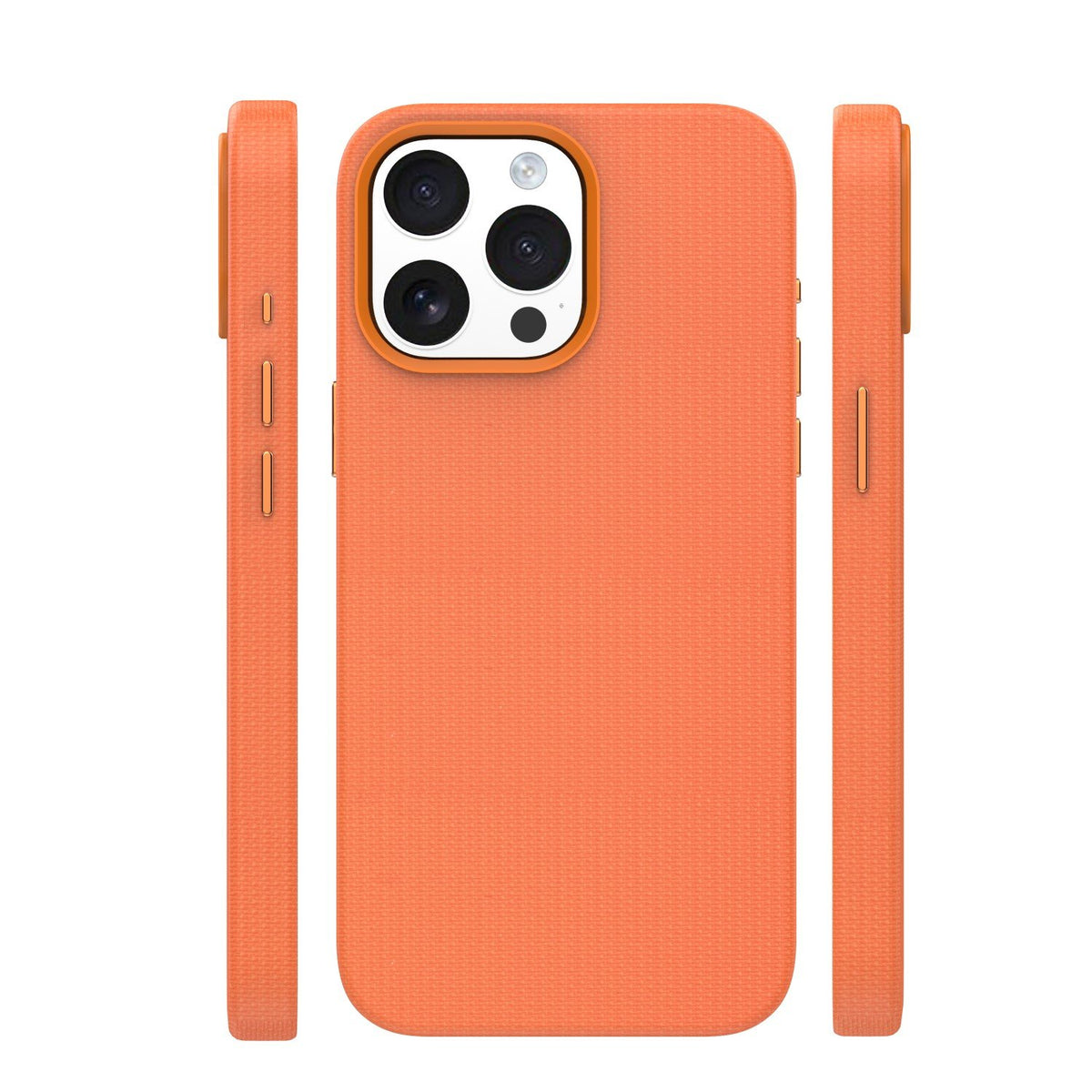 Etteri Elegant MagSafe vāciņš iPhone 15 Pro 6,1", oranžs