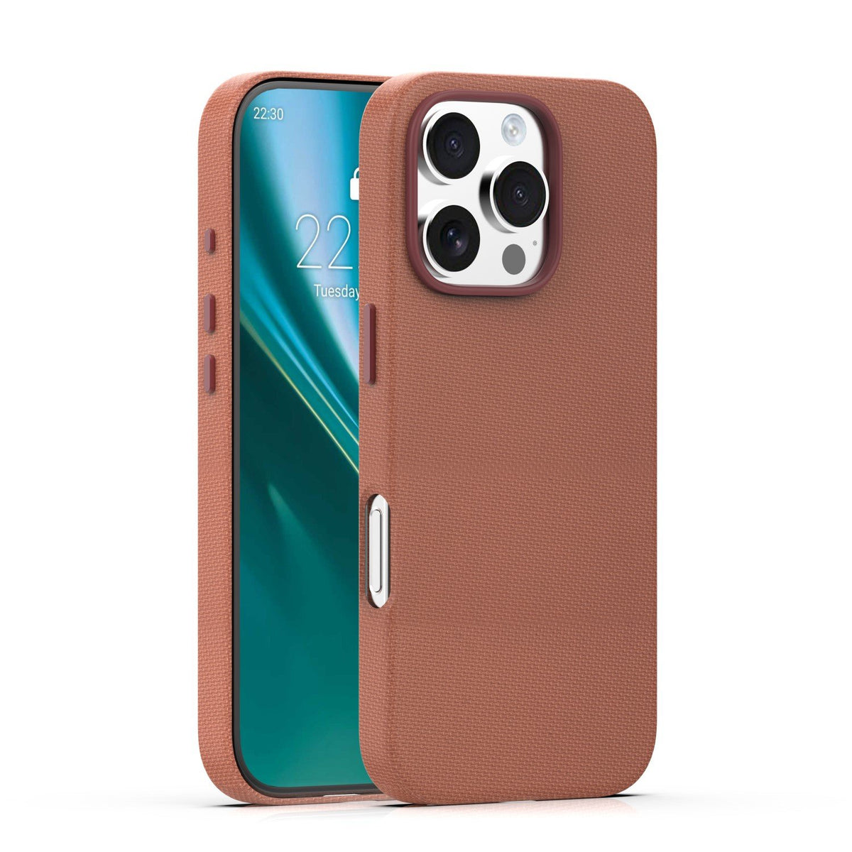 Etteri Elegant MagSafe vāciņš iPhone 16 Pro 6,3", brūns