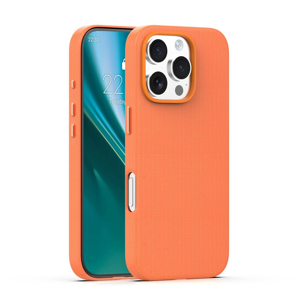 Etteri Elegant MagSafe vāciņš iPhone 16 Pro Max 6,9", oranžs