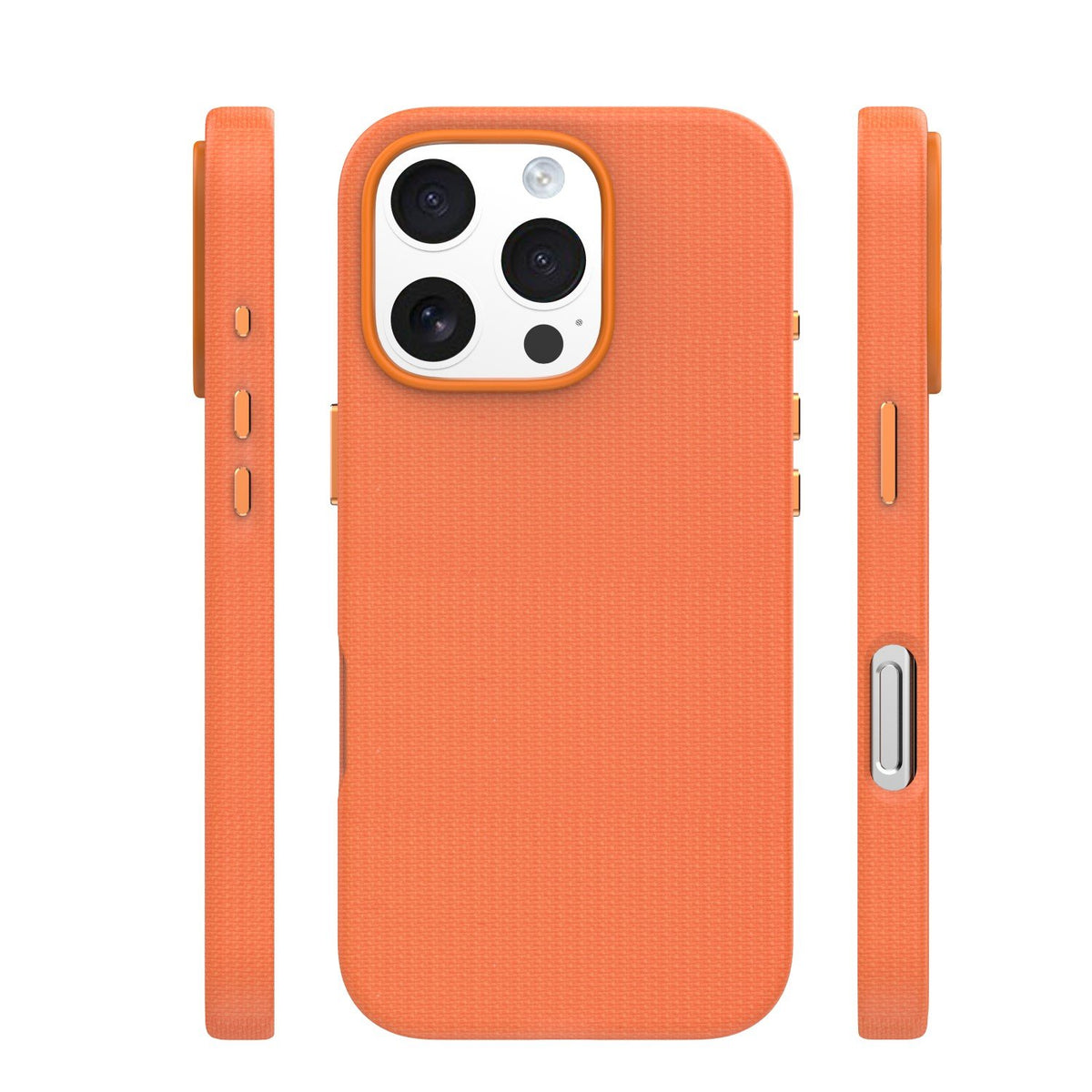 Etteri Elegant MagSafe vāciņš iPhone 16 Pro 6,3", oranžs