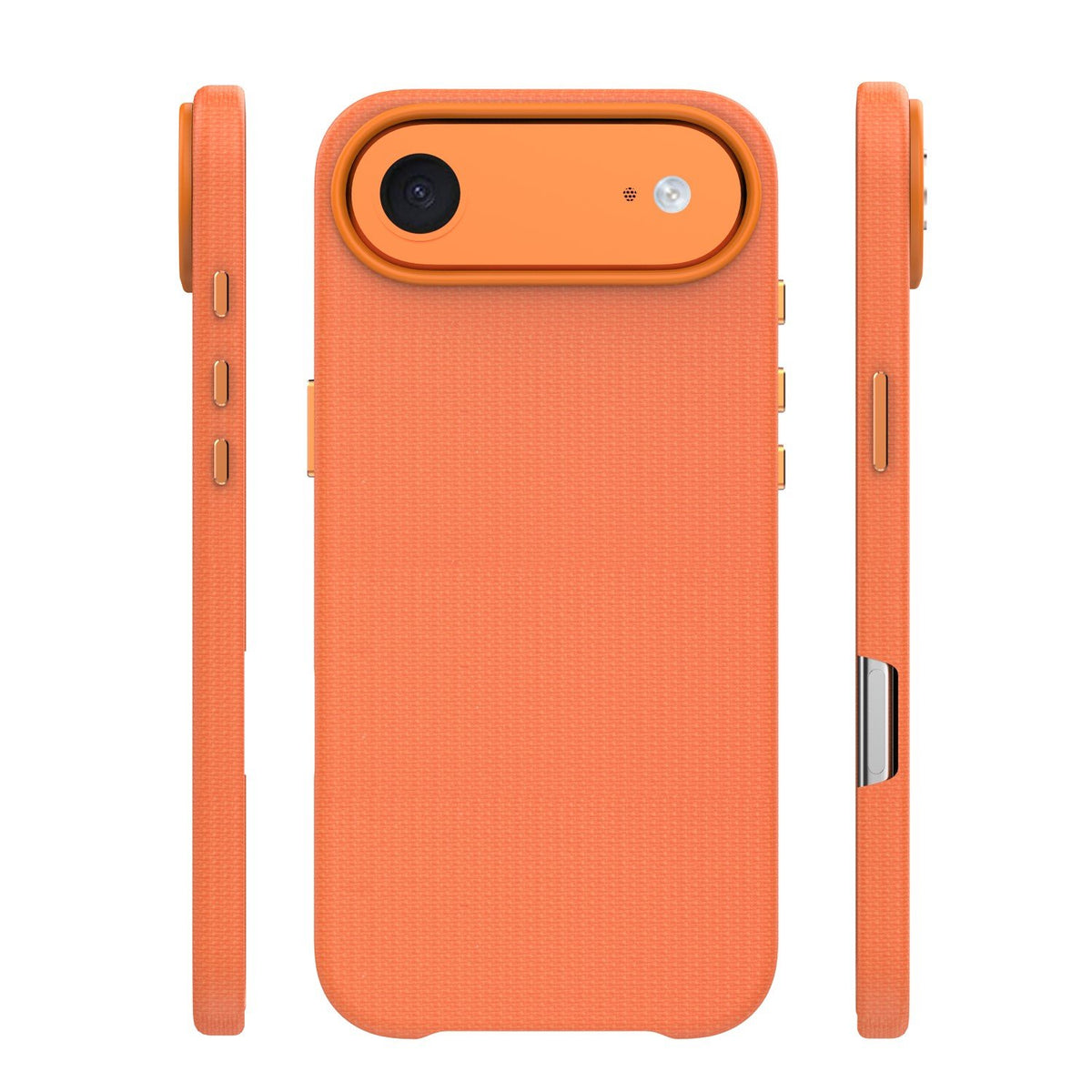 Etteri Elegant MagSafe vāciņš iPhone 17 Air 6,6", oranžs