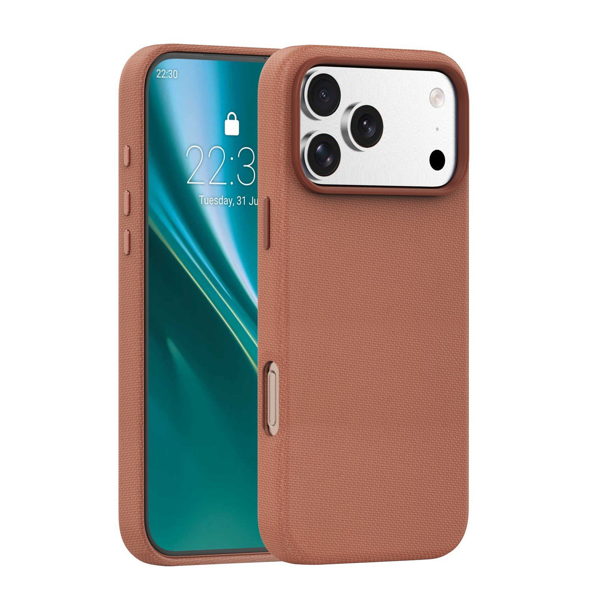 Etteri Elegant MagSafe vāciņš iPhone 17 Pro 6,3", brūns
