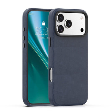 Etteri Elegant Mag apvalks iPhone 17 Pro / 18 Pro, melns