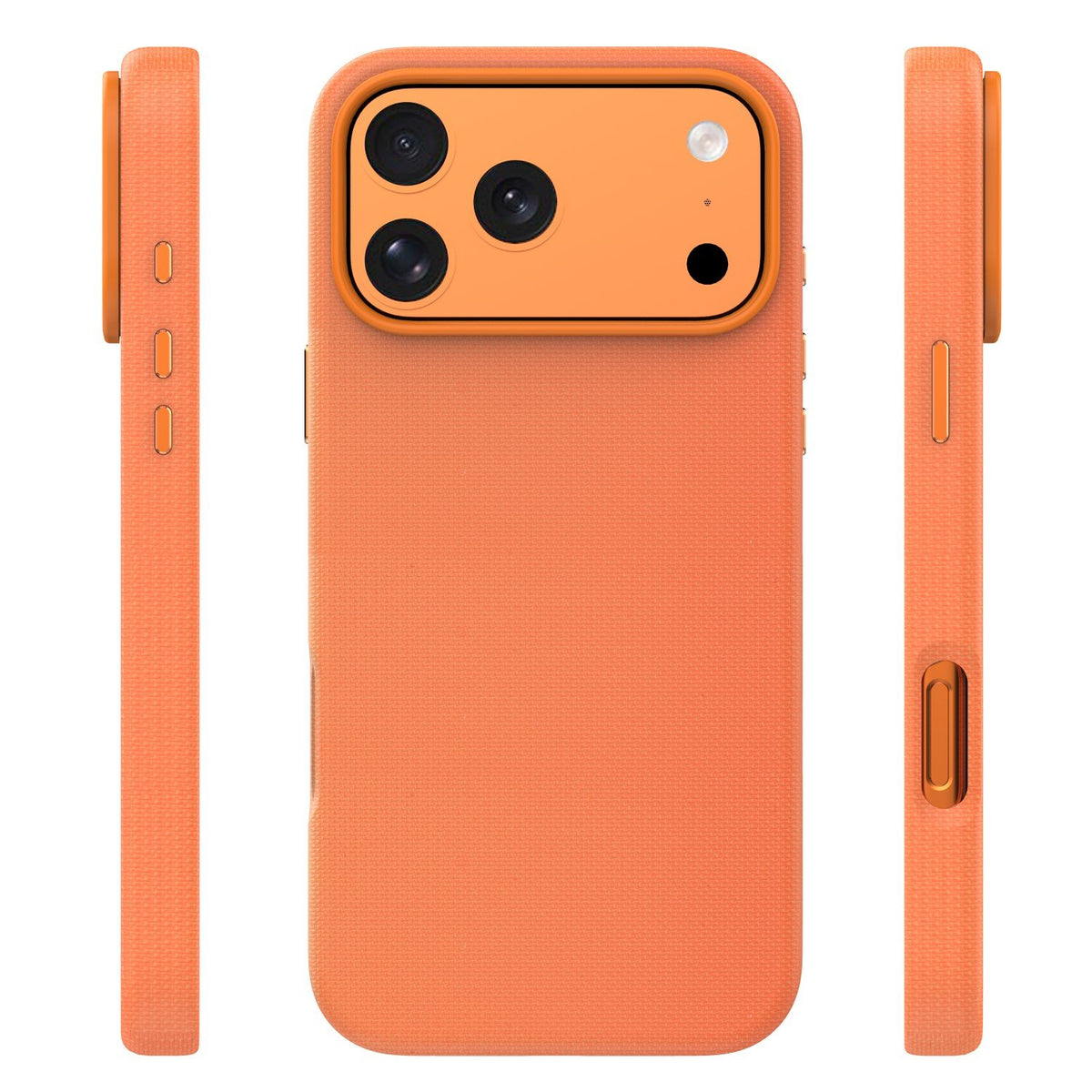 Etteri Elegant MagSafe vāciņš iPhone 17 Pro Max 6,9", oranžs
