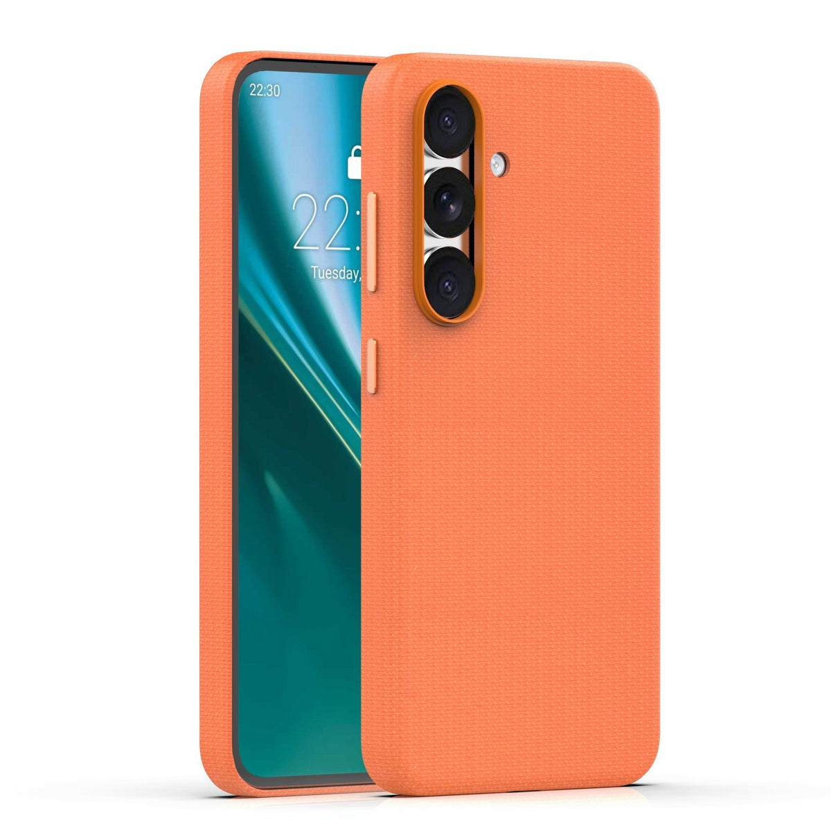 „Etteri Elegant MagSafe“ vāciņš Samsung Galaxy S26, oranžs