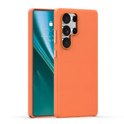 „Etteri Elegant MagSafe“ vāciņš Samsung Galaxy S26 Ultra, oranžs