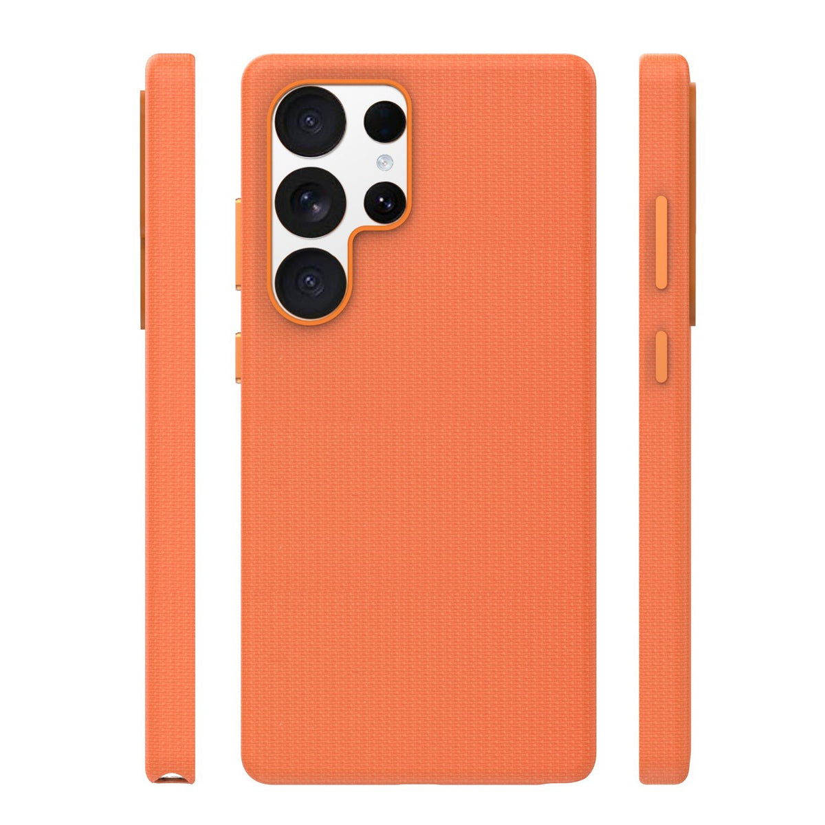 „Etteri Elegant MagSafe“ vāciņš Samsung Galaxy S26 Ultra, oranžs