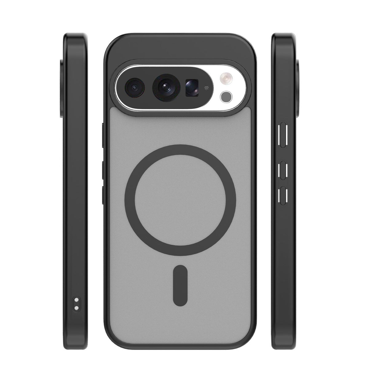 Matēts TPU vāciņš Google Pixel 10 / 10 Pro, melns