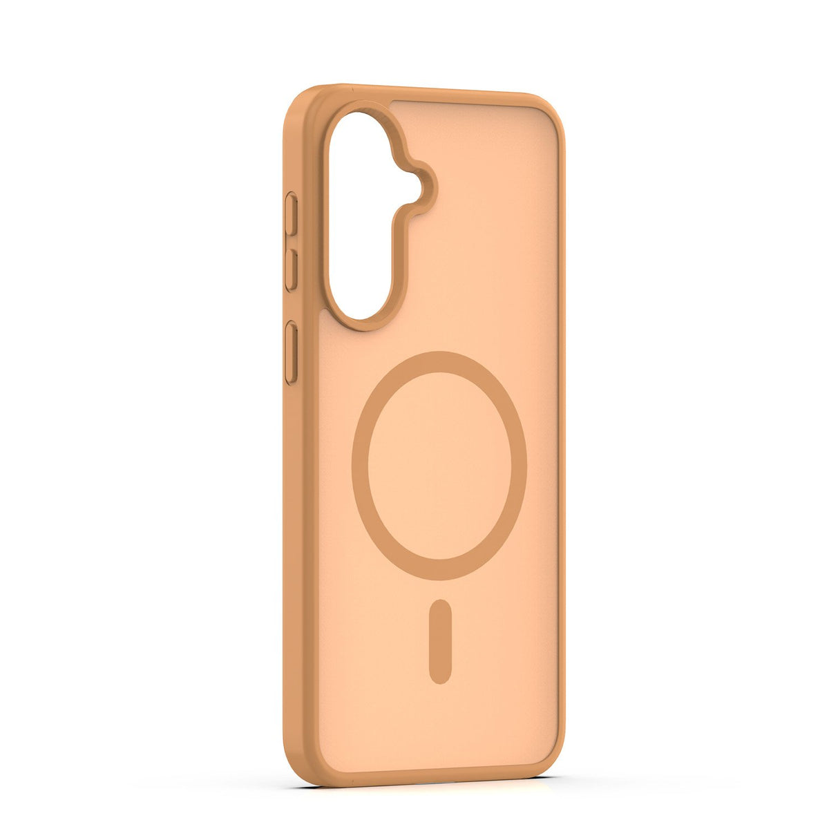 Matēts TPU vāciņš Samsung Galaxy A37 5G, brūns