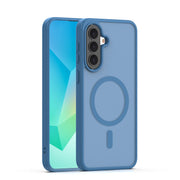 Matēts TPU vāciņš Samsung Galaxy A57, tumši zils