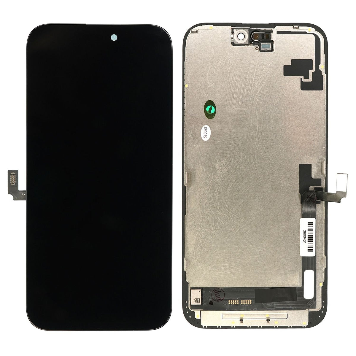 LCD displejs ar skārienjūtīgu ekrānu Iphone 16 Plus Oled Hard IC Movable