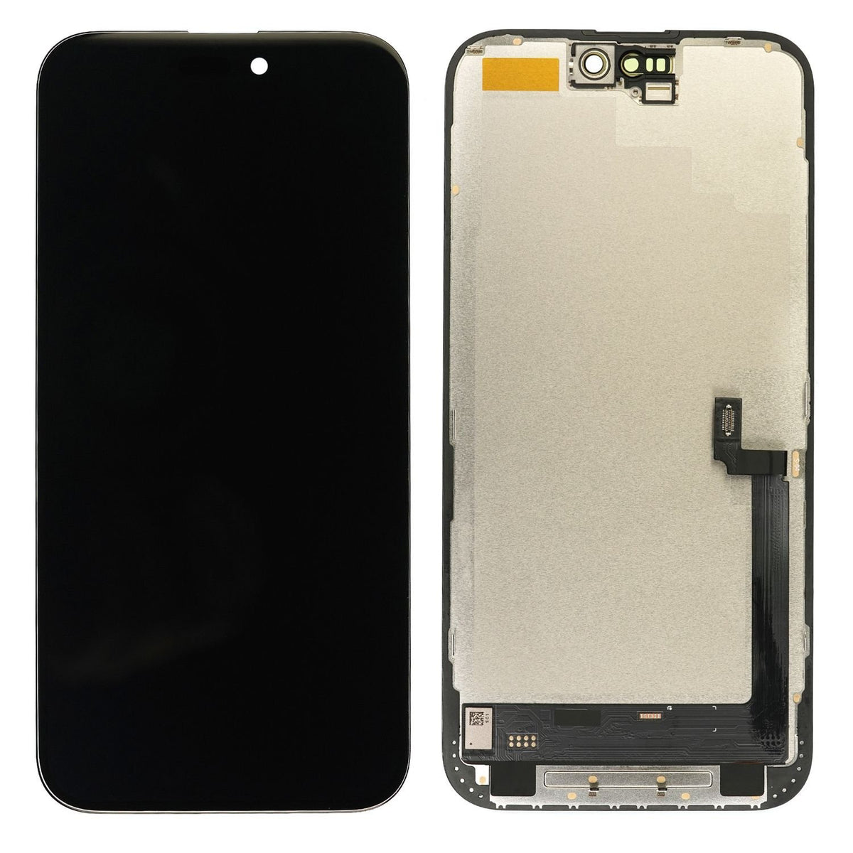 LCD displejs ar skārienjūtīgu ekrānu Iphone 16 Plus Oled Soft FHD IC pārvietojams