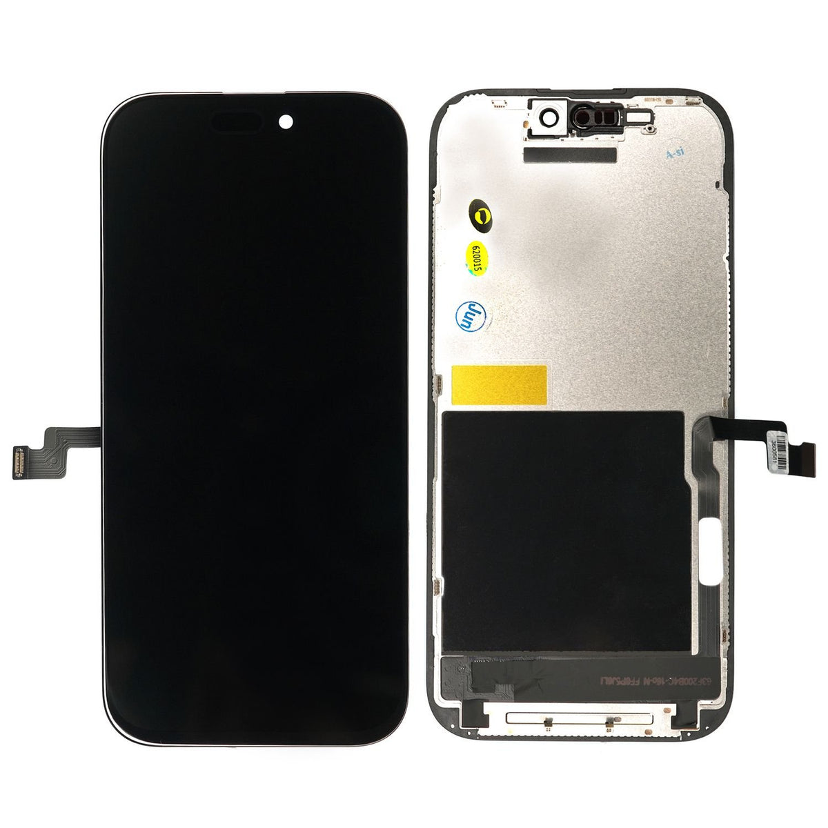 LCD displejs ar skārienjūtīgu ekrānu Iphone 16 Pro Max Incell FHD IC Pārvietojams