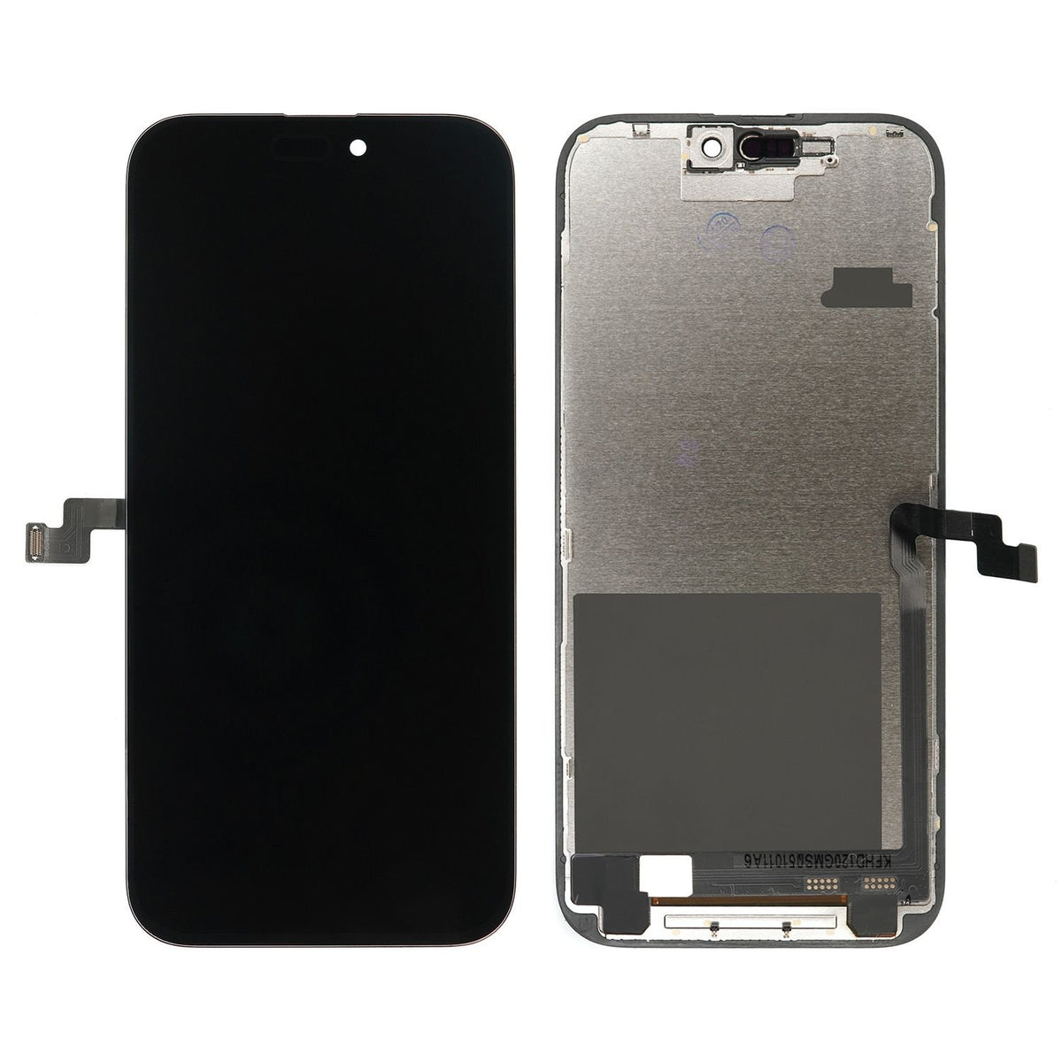 LCD displejs ar skārienjūtīgu ekrānu Iphone 16 Pro Max Incell FHD IC Pārvietojams 120 Hz