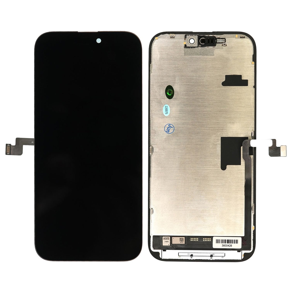 LCD displejs ar skārienjūtīgu ekrānu Iphone 16 Pro Max atjaunots FHD IC pārvietojams