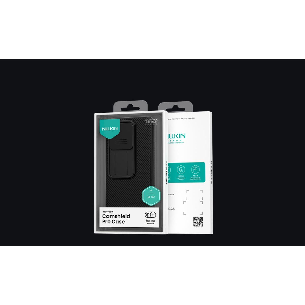 NILLKIN CAMSHIELD PRO Xiaomi 15T melns