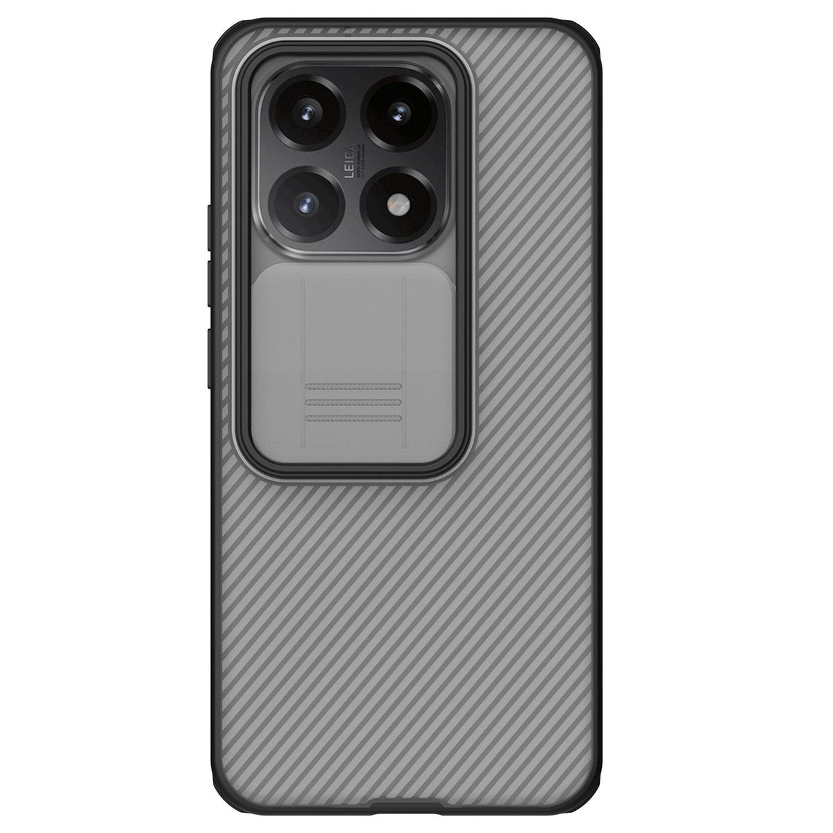 NILLKIN CAMSHIELD PRO Xiaomi 15T caurspīdīgs melns