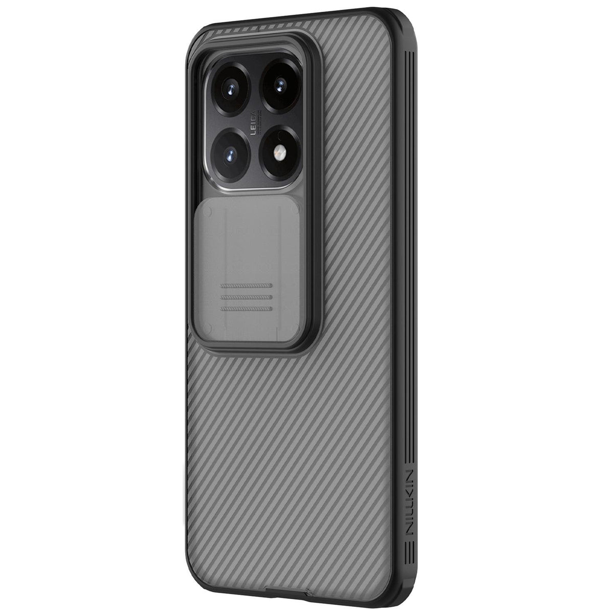 NILLKIN CAMSHIELD PRO Xiaomi 15T caurspīdīgs melns