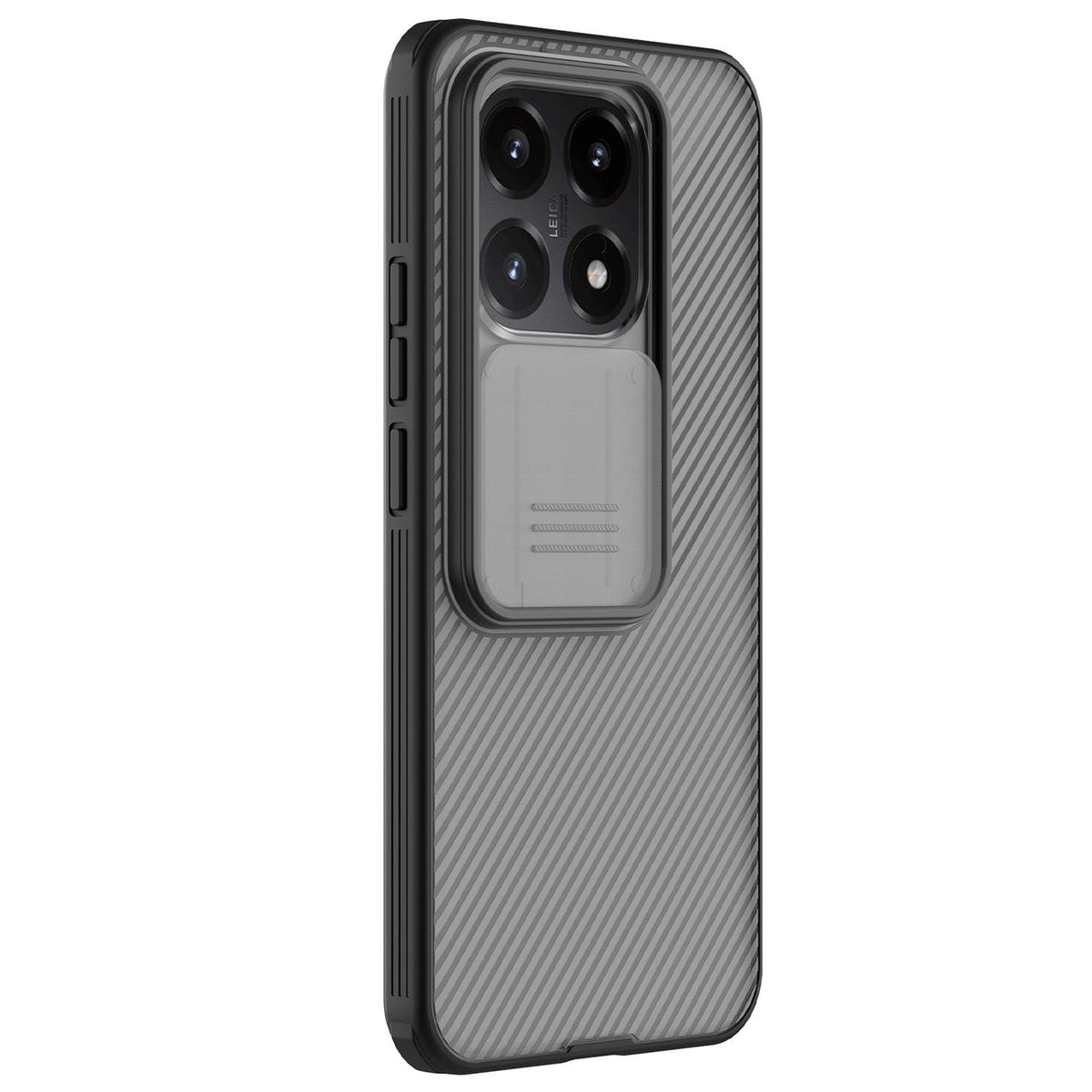 NILLKIN CAMSHIELD PRO Xiaomi 15T caurspīdīgs melns