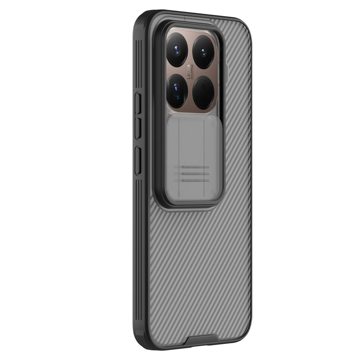 NILLKIN CAMSHIELD PRO Xiaomi 15T Pro caurspīdīgs melns
