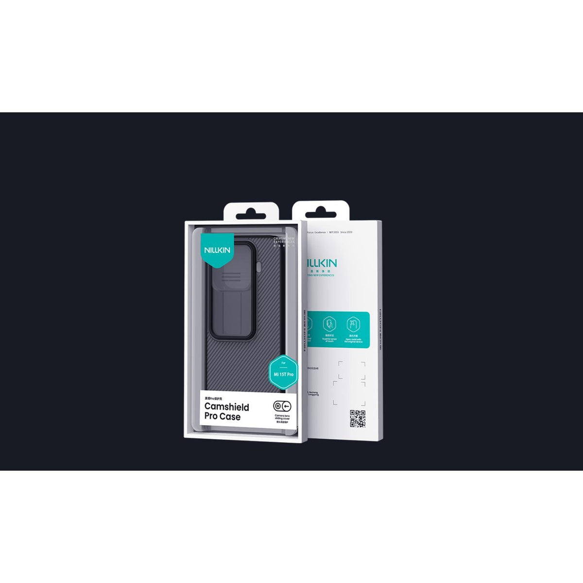 NILLKIN CAMSHIELD PRO Xiaomi 15T Pro caurspīdīgs melns