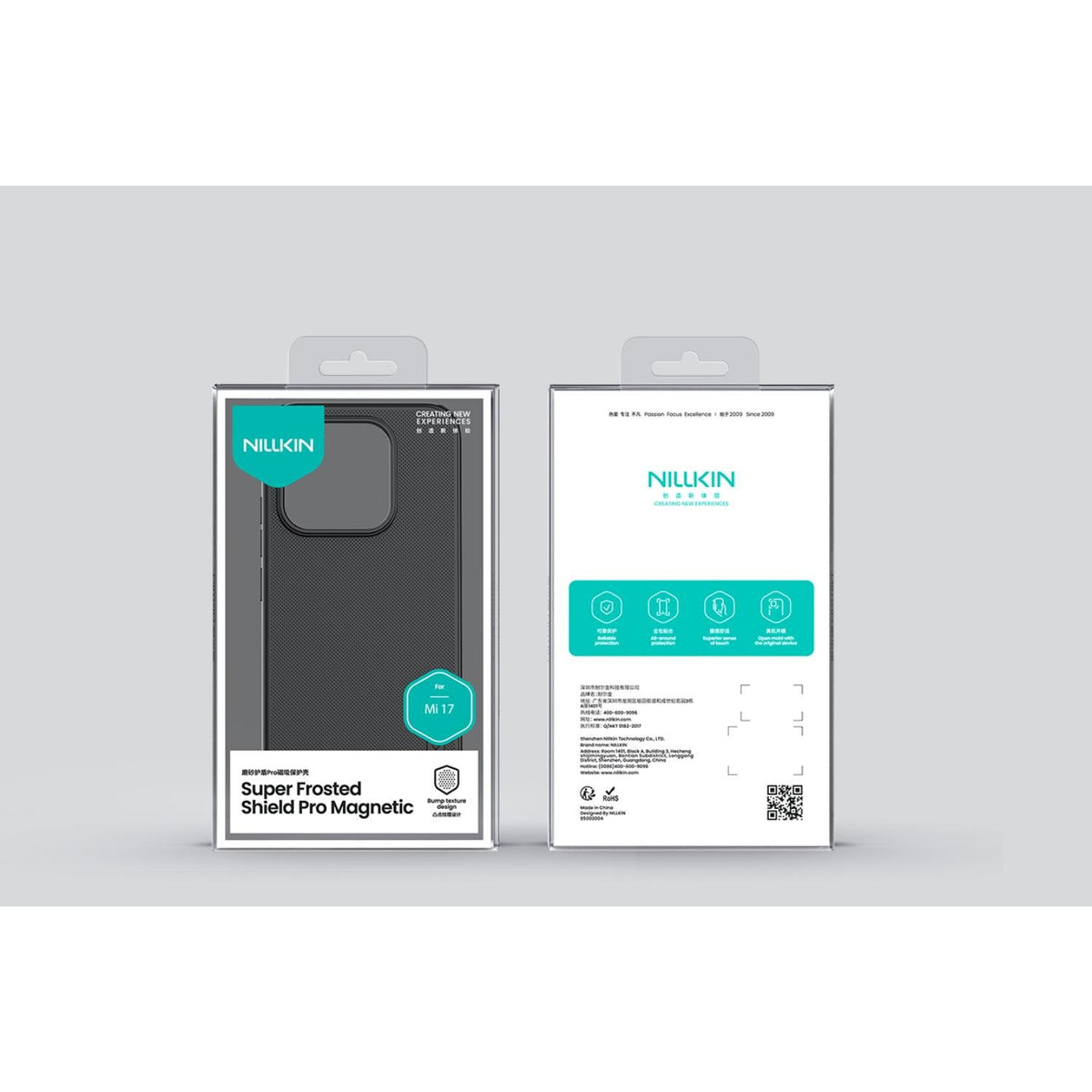 Nillkin Super Shield PRO magnētisks Xiaomi 17 melns