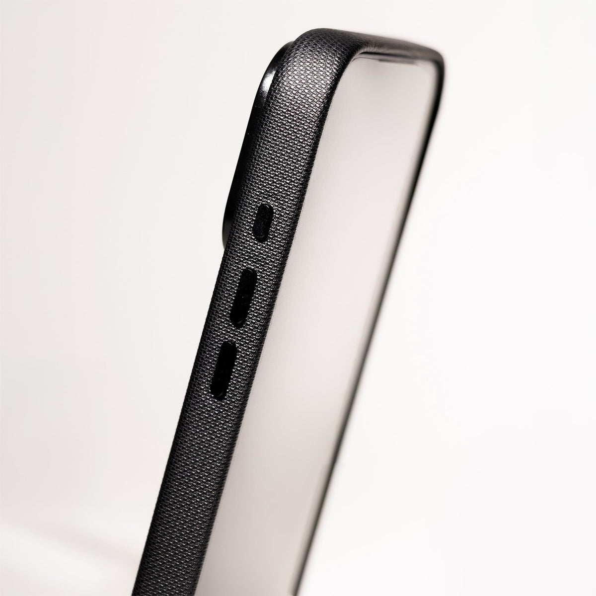 Etteri Elegant MagSafe vāciņš iPhone 12 / 12 Pro 6,1'', melns