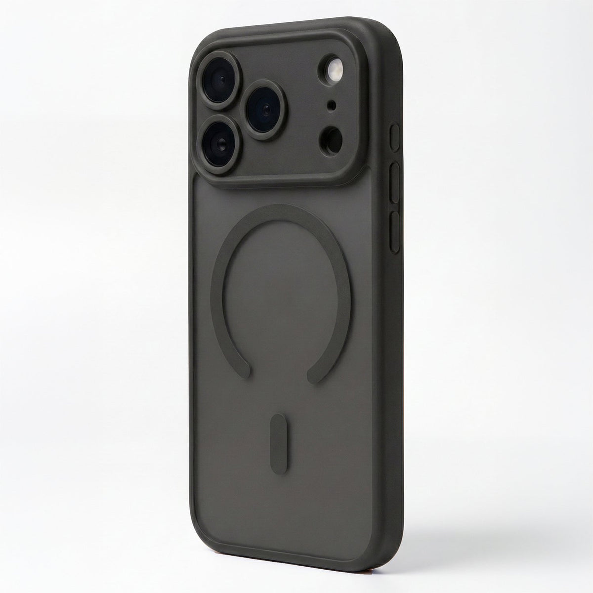 Matēts TPU vāciņš iPhone 14 Pro 6,1", melns