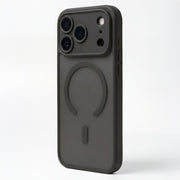 Matēts TPU vāciņš iPhone 17 Air 6,6'', melns