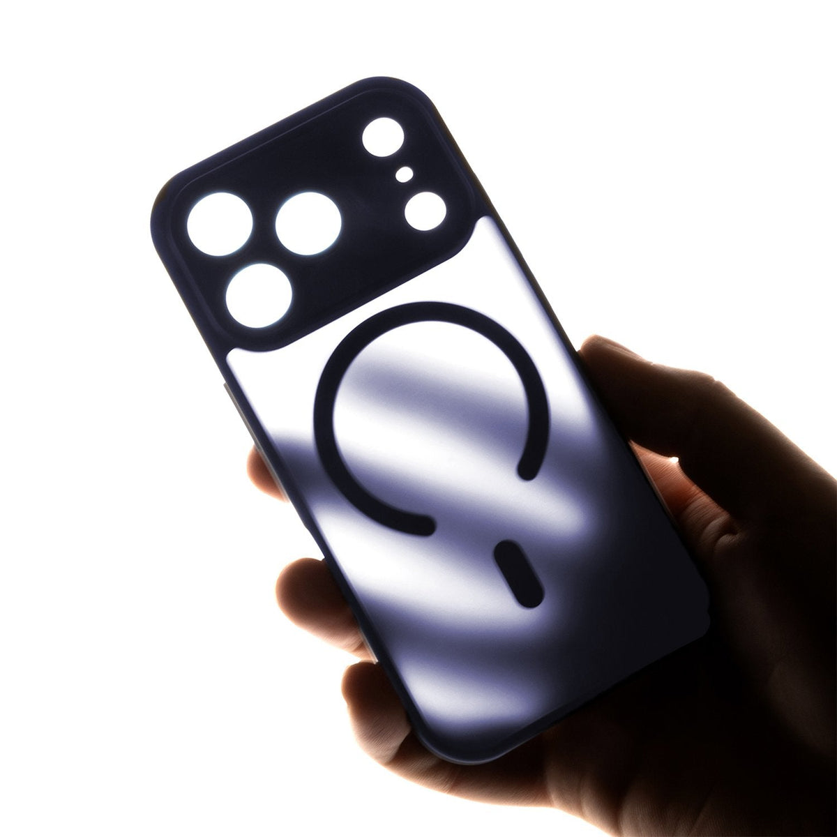 Mag Matt apvalks iPhone 17 Pro 6,3" / 18 Pro 6,3" gaiši zils ar kameras aizsardzību