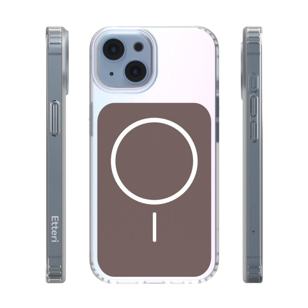 Etteri Hidden Pearl vāciņš iPhone 14 6,1", brūns