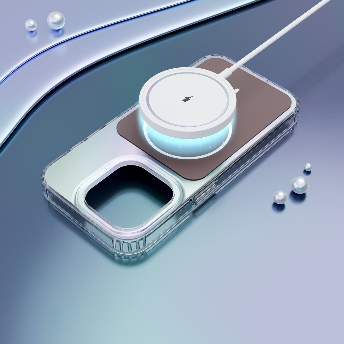 Etteri Hidden Pearl vāciņš iPhone 14 Pro 6,1", brūns