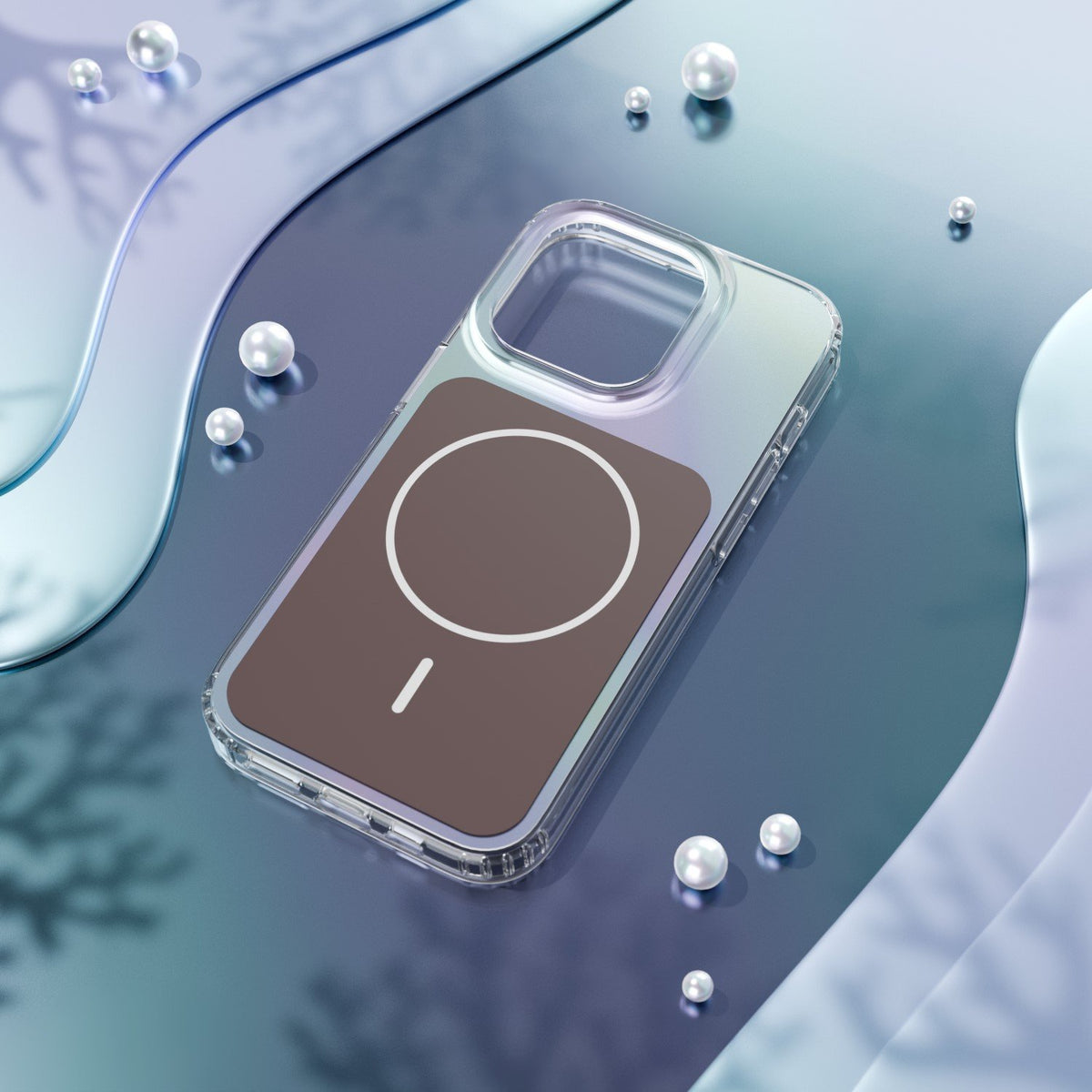Etteri Hidden Pearl vāciņš iPhone 15 Pro 6,1", brūns