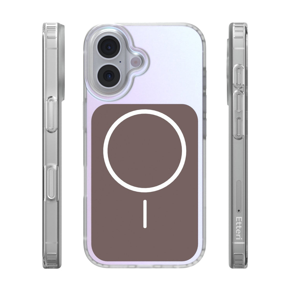 Etteri Hidden Pearl vāciņš iPhone 16 6,1", brūns