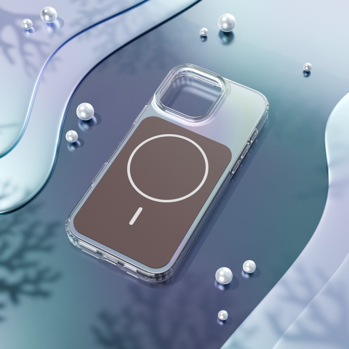 Etteri Hidden Pearl vāciņš iPhone 16 6,1", brūns