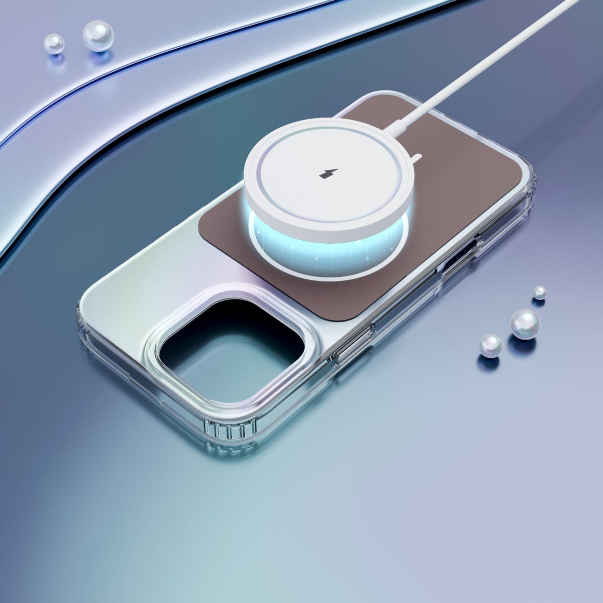 Etteri Hidden Pearl vāciņš iPhone 16 6,1", brūns