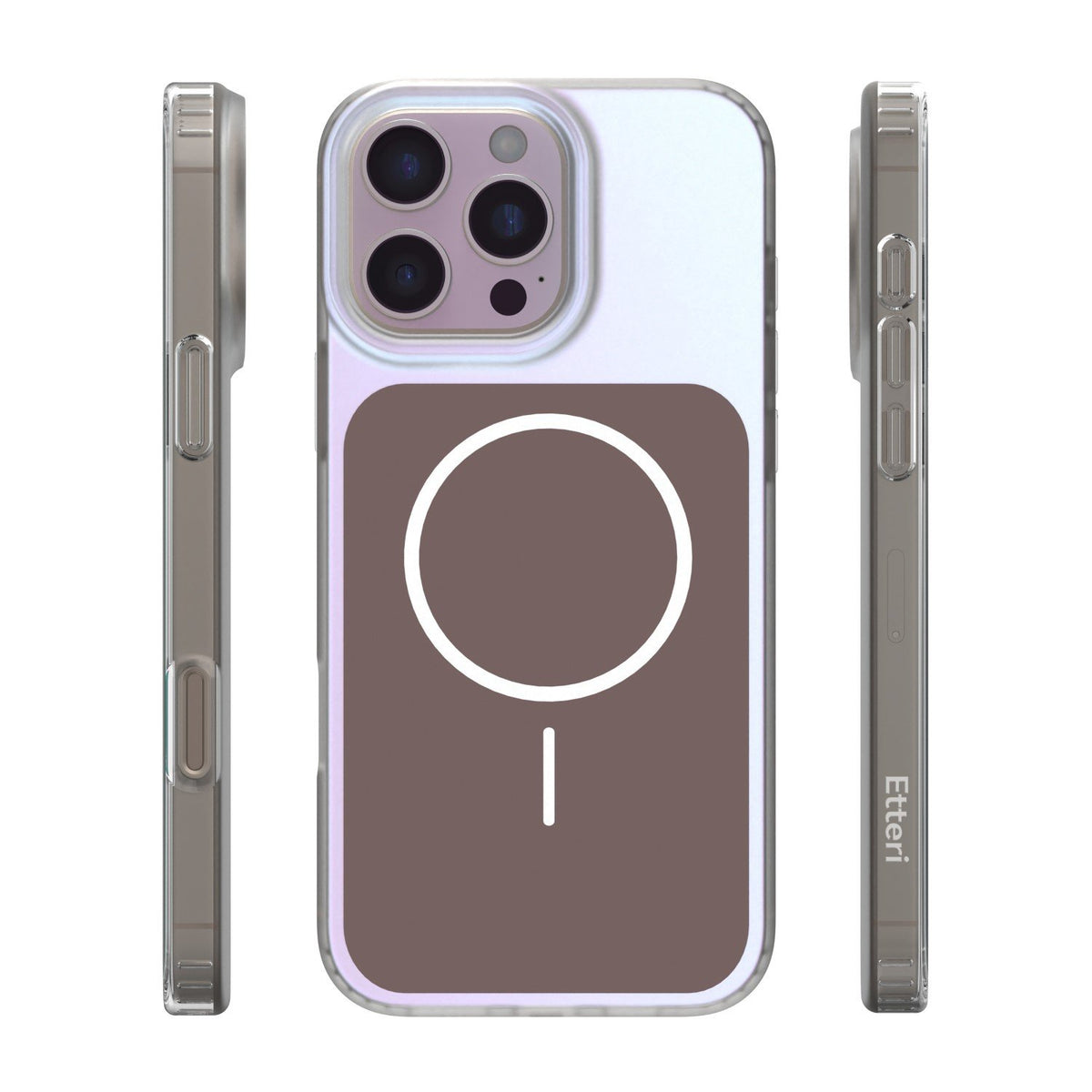 Etteri Hidden Pearl vāciņš iPhone 16 Pro Max 6,9", brūns