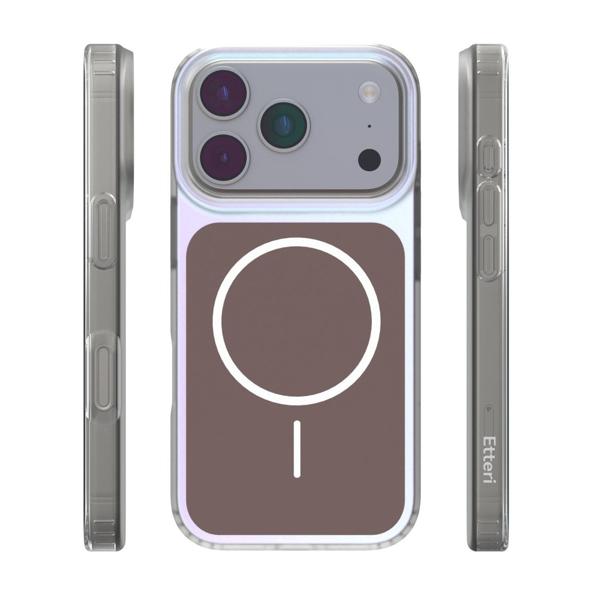 „Etteri Hidden Pearl“ vāciņš iPhone 17 Pro / 18 Pro 6,3" brūns