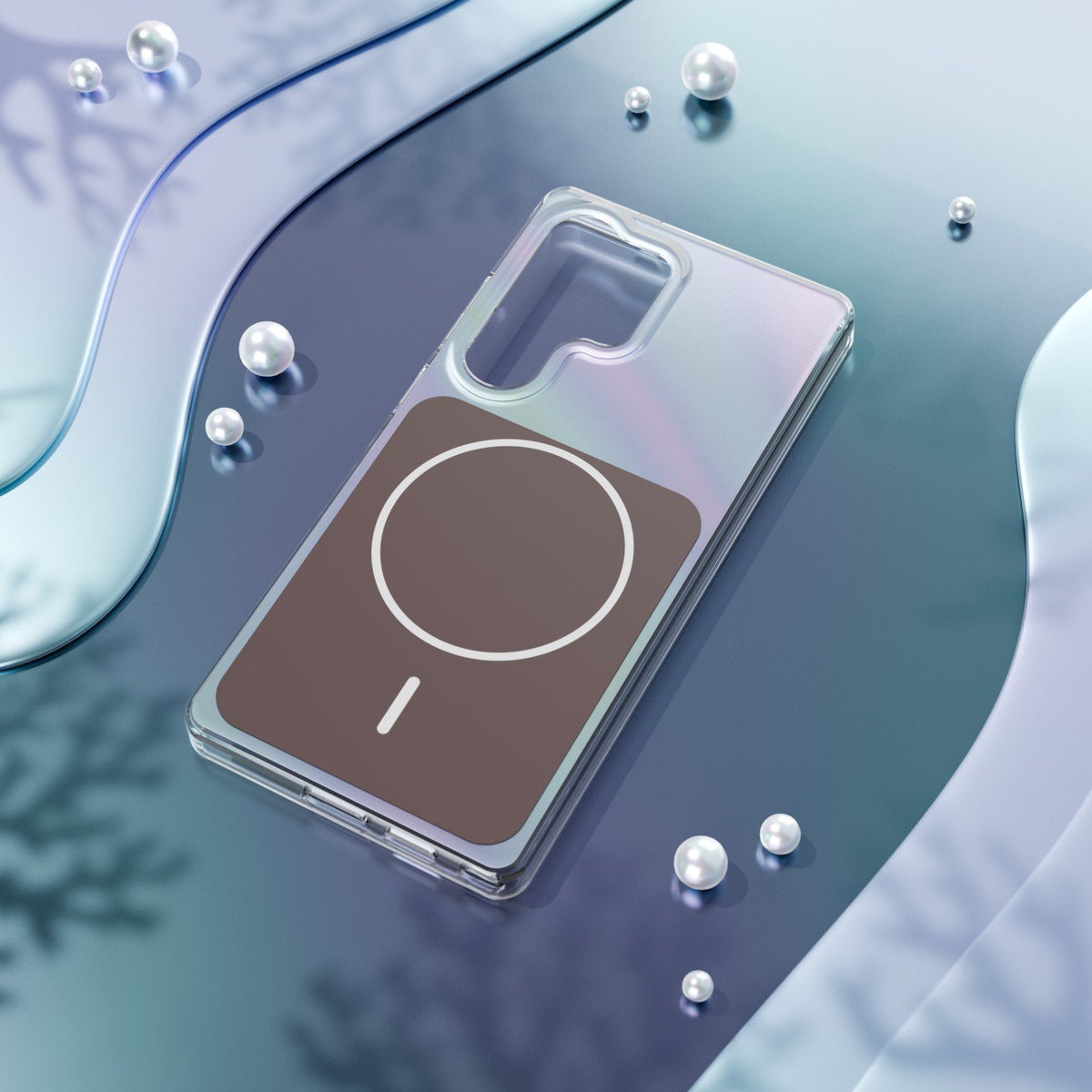 Etteri Hidden Pearl vāciņš Samsung Galaxy S26 Ultra, brūns