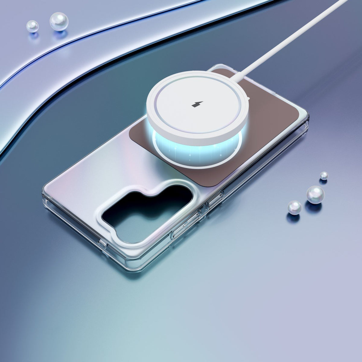 Etteri Hidden Pearl vāciņš Samsung Galaxy S26 Ultra, brūns