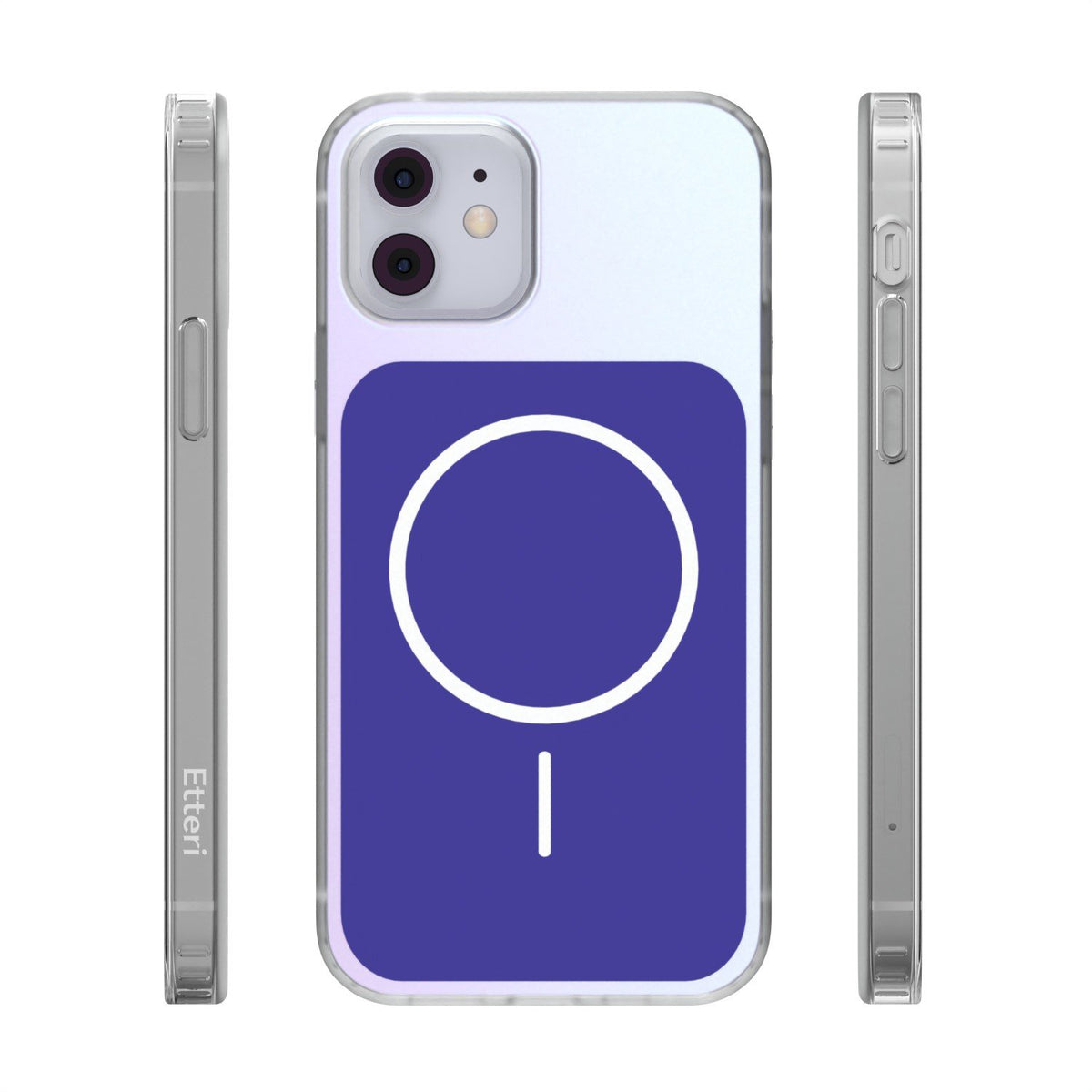 Etteri Hidden Pearl vāciņš iPhone 12 / 12 Pro 6,1'', tumši zils