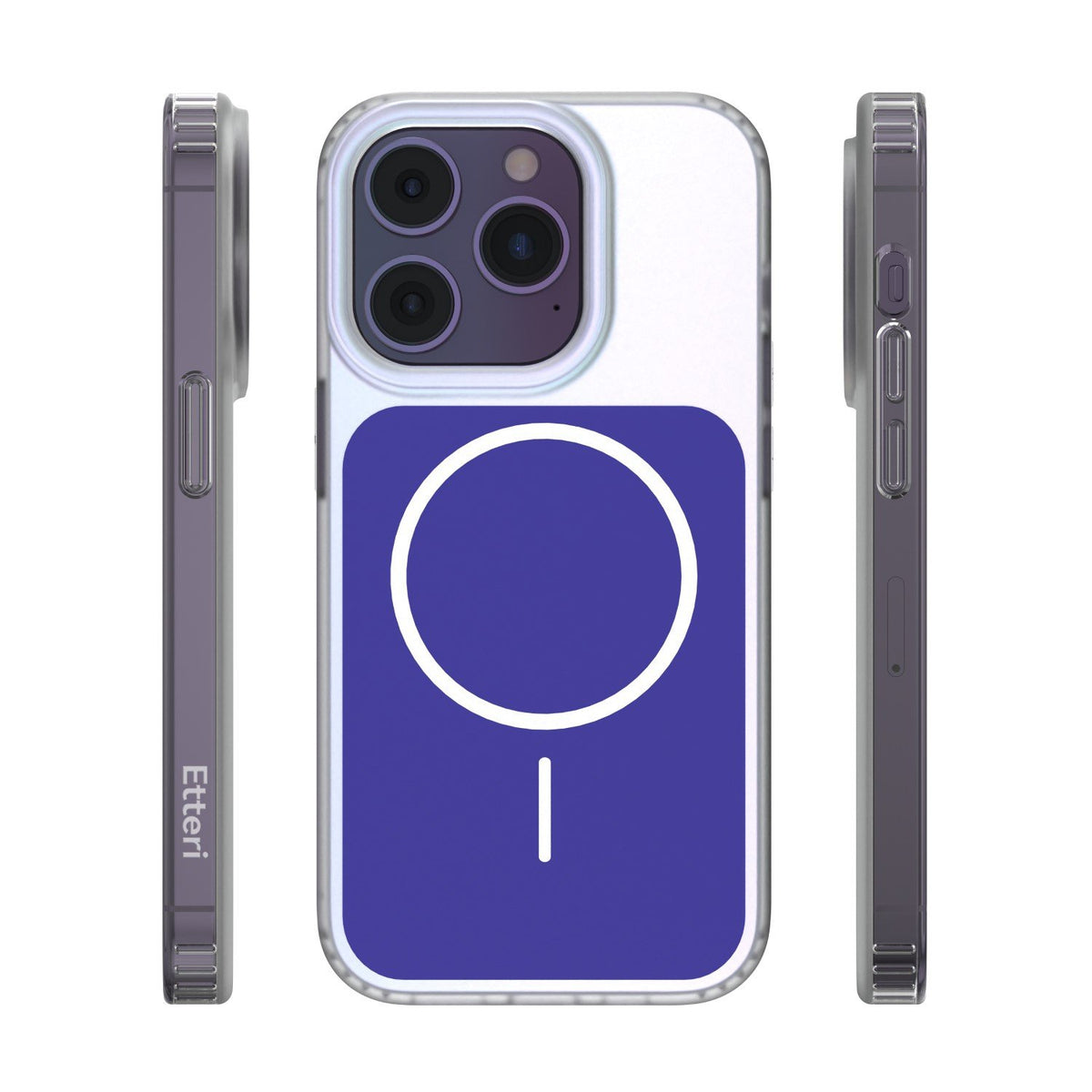 Etteri Hidden Pearl vāciņš iPhone 14 Pro 6,1", tumši zils