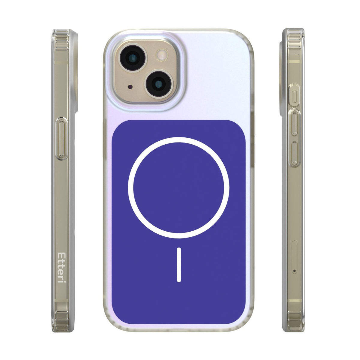 Etteri Hidden Pearl vāciņš iPhone 15 6,1", tumši zils