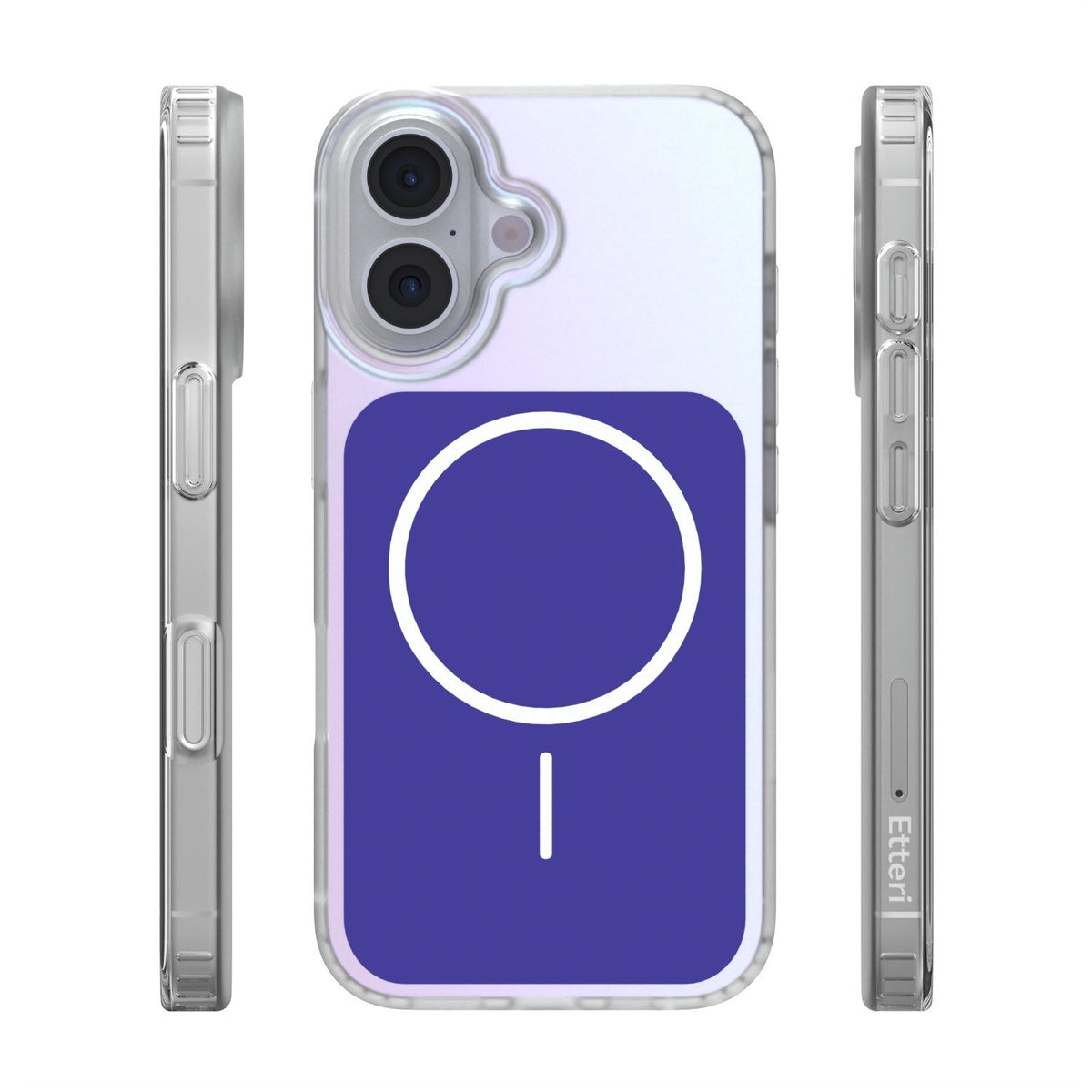 Etteri Hidden Pearl vāciņš iPhone 16 6,1", tumši zils