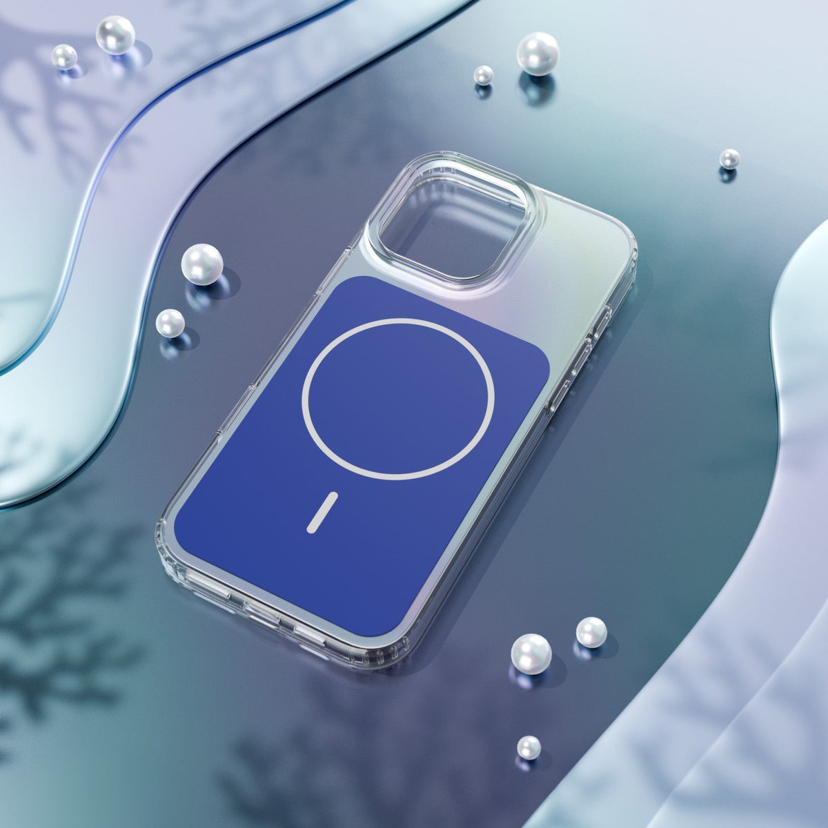 Etteri Hidden Pearl vāciņš iPhone 16 Pro 6,3", tumši zils